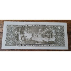Cédula Brasil 5 cruzeiros C072 Soberba