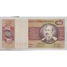 Cédula Brasil 100 cruzeiros C146b FE Gola baixa