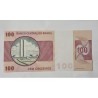 Cédula Brasil 100 cruzeiros C147 FE Floriano Peixoto