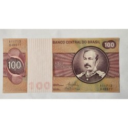 Cédula Brasil 100 cruzeiros C147 FE Floriano Peixoto