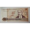 Cedula Brasil 50 cruzeiros C184 Soberba-FE sem dobras pequenas manchas