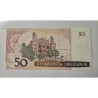 Cedula Brasil 50 cruzeiros C184 Soberba-FE sem dobras pequenas manchas