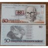 Cédula Brasil C210 50 cruzeiros FE