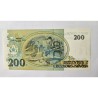 Cédula Brasil 200 cruzeiros C212 FE