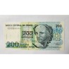Cédula Brasil 200 cruzeiros C212 FE