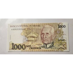 Cédula Brasil 1000 cruzeiros C218 FE