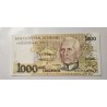 Cédula Brasil 1000 cruzeiros C218 FE