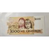 Cédula Brasil 1000 cruzeiros C218 FE