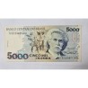 Cédula Brasil 5000 cruzeiros C221 FE