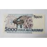 Cédula Brasil 5000 cruzeiros C221 FE