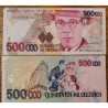 Cédula Brasil 500 mil cruzeiros C231 FE