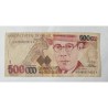Cédula Brasil 500 mil cruzeiros C233 Mbc