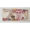 Cédula Brasil 500 mil cruzeiros C233 FE Mario de Andrade