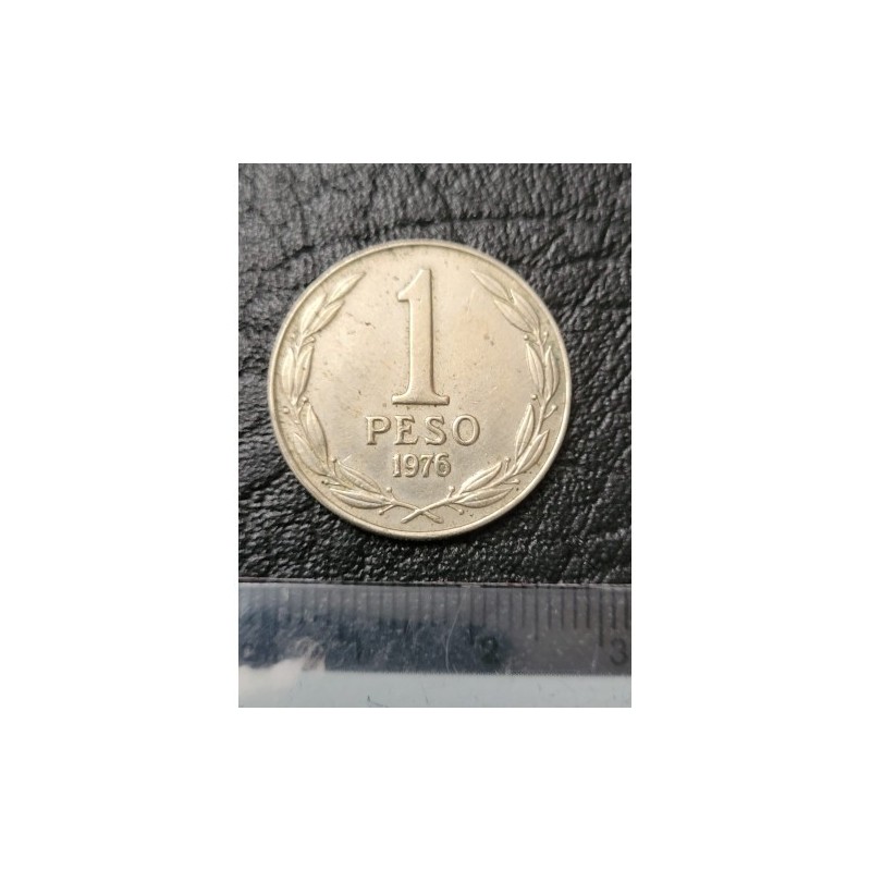 Moeda do Chile 1 peso 1976