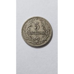 Moeda do Uruguai 5 centésimo 1941