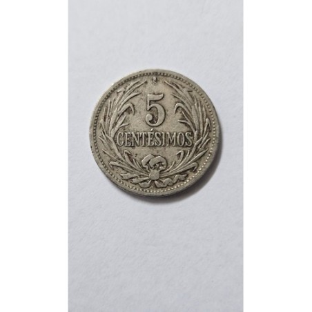 Moeda do Uruguai 5 centésimo 1941