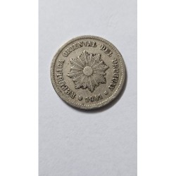 Moeda do Uruguai 5 centésimo 1941