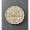 Moeda do Uruguai 2 centésimos 1941 KM20