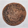 C017 Moeda brasil colonia XX reis 1699 PPPP