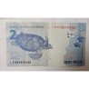 Cédula Brasil 2 reais Letras LE Haddad FE