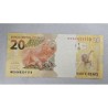 Cedula Brasil 20 reais MD FE