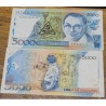 Cédula Brasil 5 cruzados novos Soberba-Fe sem dobras