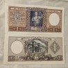 Cédula da Argentina 1 peso P257 FE