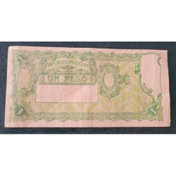 Cédula da Argentina 1 peso P251 Mbc