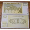 Cédula da Eslovenia 1 ena FE