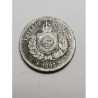 Moeda Brasil 50 reis 1887 império  mbc  V026