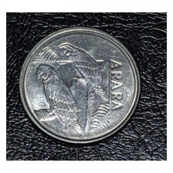 V430 Moeda Brasil 5 Cruzeiros Arara 1993