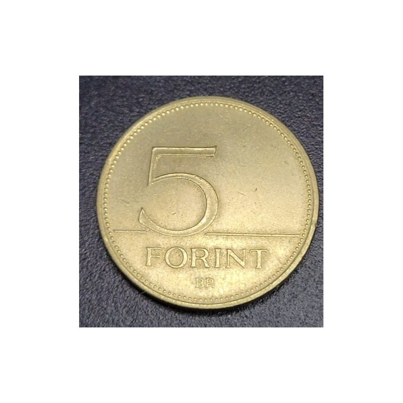 Moeda da Hungria 5 florins 1993