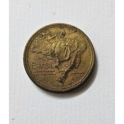 Moeda Brasil 1 cruzeiro 1951 V232 MBC