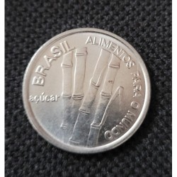 V348 Moeda Brasil 1 cruzeiro 1985 FAO FC