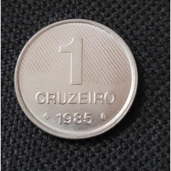 V348 Moeda Brasil 1 cruzeiro 1985 FAO FC