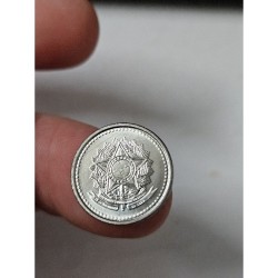 Moeda Brasil 5 centavos 1988