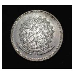 V400 MOEDA BRASIL 5 CRUZADOS 1988 Soberba