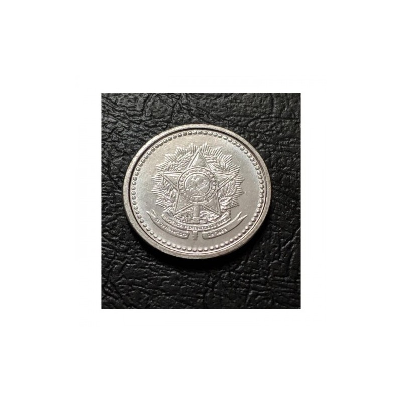 Moeda Brasil 1 centavo 1988 data dificil