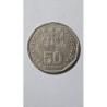 Moeda de Portugal 50 escudos 1988