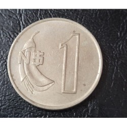 Moeda do Uruguai 1 peso 1980