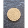 Moeda do Uruguai 5 centesimos 1960