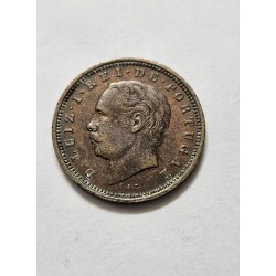 Moeda de Portugal V réis 1885 Dom Luiz