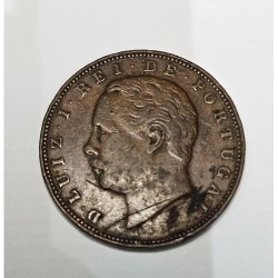 Moeda de Portugal X reis 1882 MBC