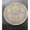 Moeda de Portugal 20 escudos 1986