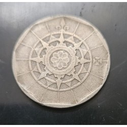 Moeda de Portugal 20 escudos 1986