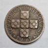 Moeda de Portugal 50 centavos 1953