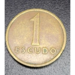 Moeda de Portugal 1 escudo 1982