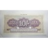 Cédula da Inglaterra 10 shillings British Armed Forces FE