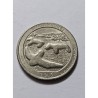 Quarter Dólar EUA 2017 Iowa - Parques Nacionais - Effigy Mounds