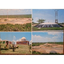 Cartão postal Natal RN  Base lançamento Barreira do Inferno